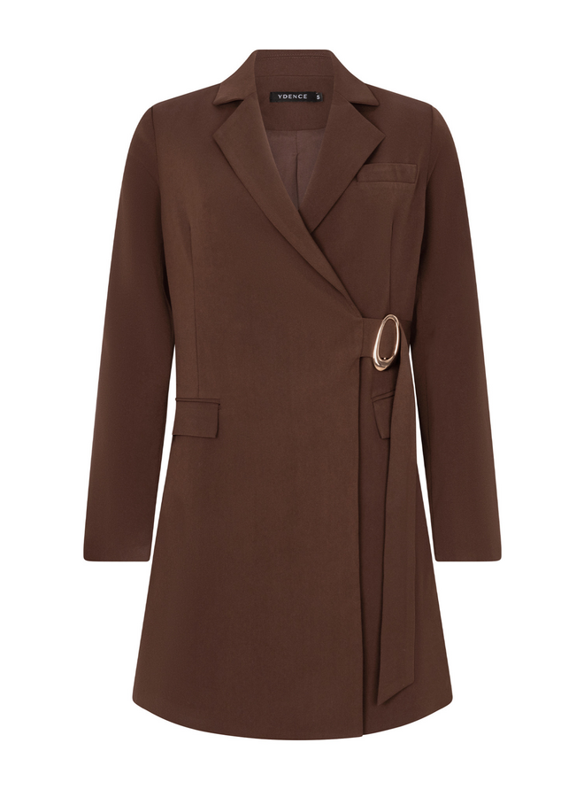 Jurk Carmel Dark Brown
