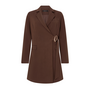 Jurk Carmel Dark Brown