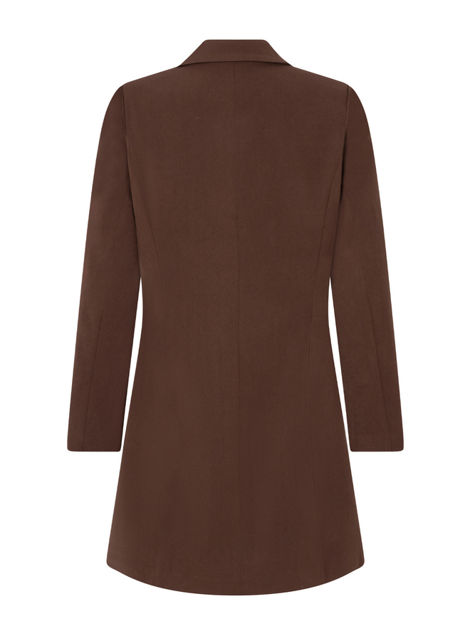 Jurk Carmel Dark Brown