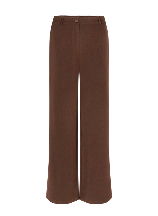 Broek Solange Dark Brown