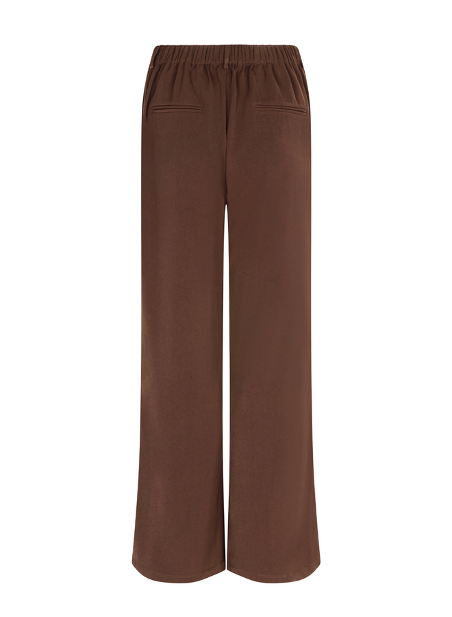 Broek Solange Dark Brown