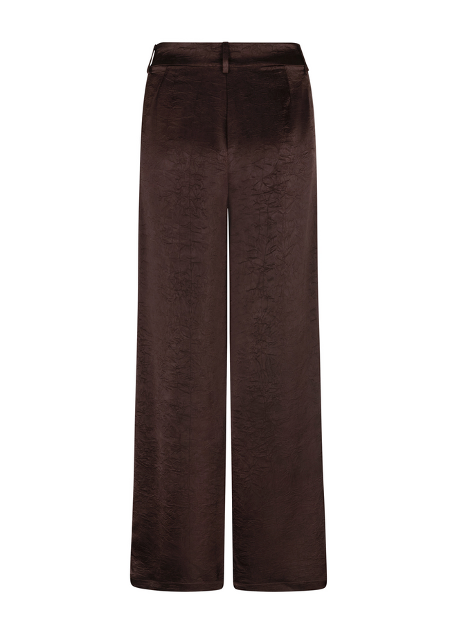 Broek Cecilia Dark Brown