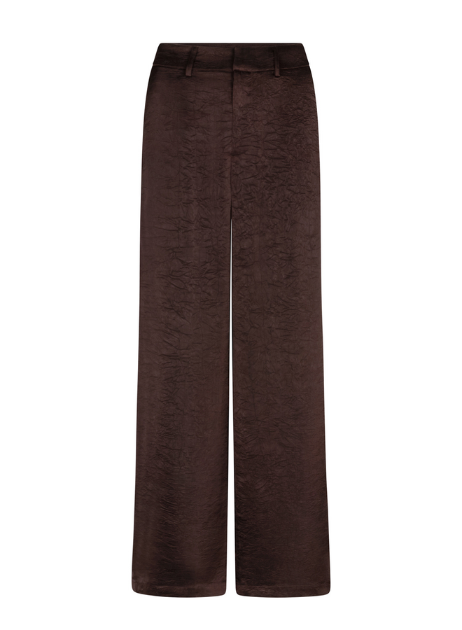 Broek Cecilia Dark Brown
