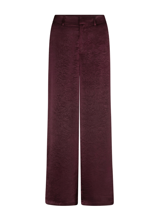 Broek Cecilia Plum