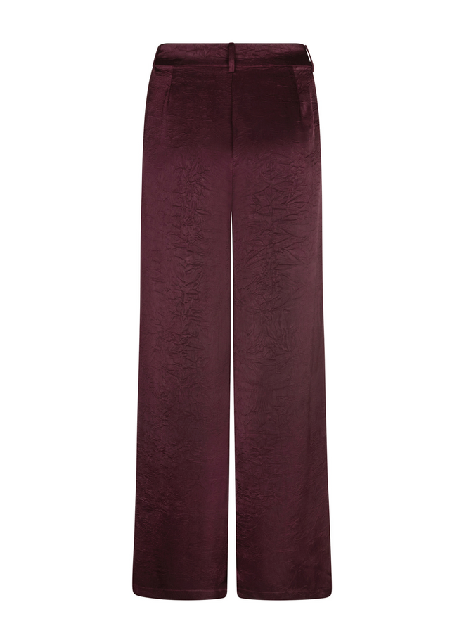 Broek Cecilia Plum
