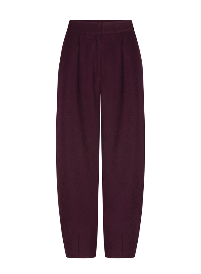Broek Blythe Aubergine