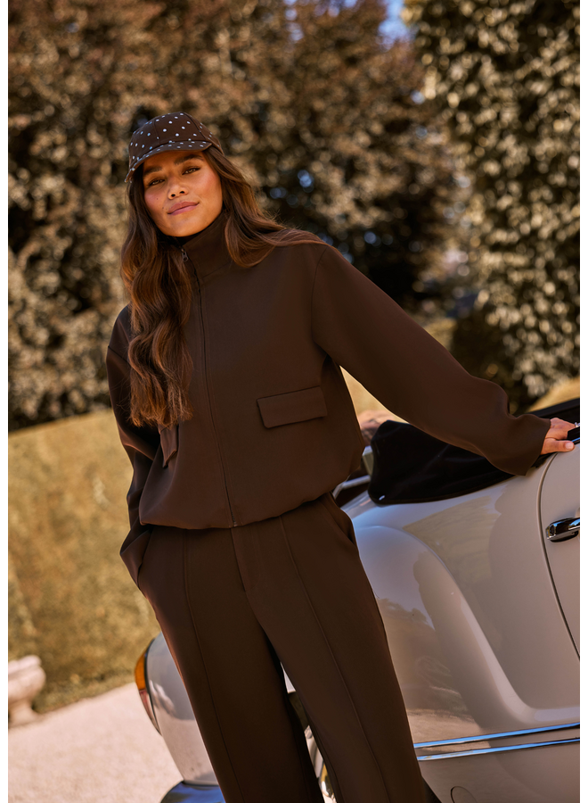 Broek Solange Dark Brown