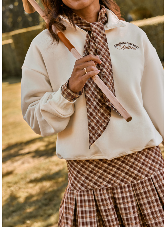 Sweater Feminine Society Ecru