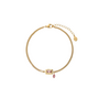 My Jewellery armband Vintage Dubbel Lichtroze/Goudkleurig