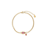 My Jewellery armband Vintage Dubbel Roze/Goudkleurig