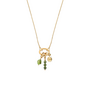 My Jewellery ketting Sunrocks Zon Groen/Goudkleurig