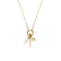 My Jewellery ketting Sunrocks Zon Parel Goudkleurig