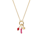 My Jewellery ketting Sunrocks Zon Roze/Goudkleurig