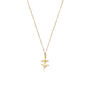My Jewellery ketting Vintage Hibiscus Goudkleurig