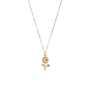 My Jewellery ketting Vintage Zonnebloem Goudkleurig