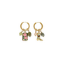 My Jewellery oorbellen Fortune Western Goudkleurig
