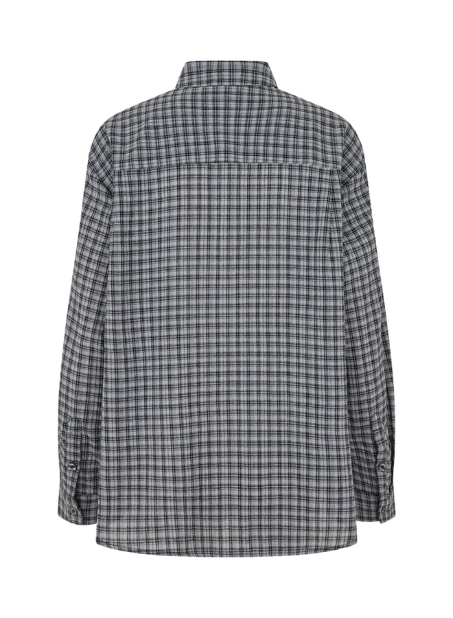 Blouse DorotheaMD Grey Check