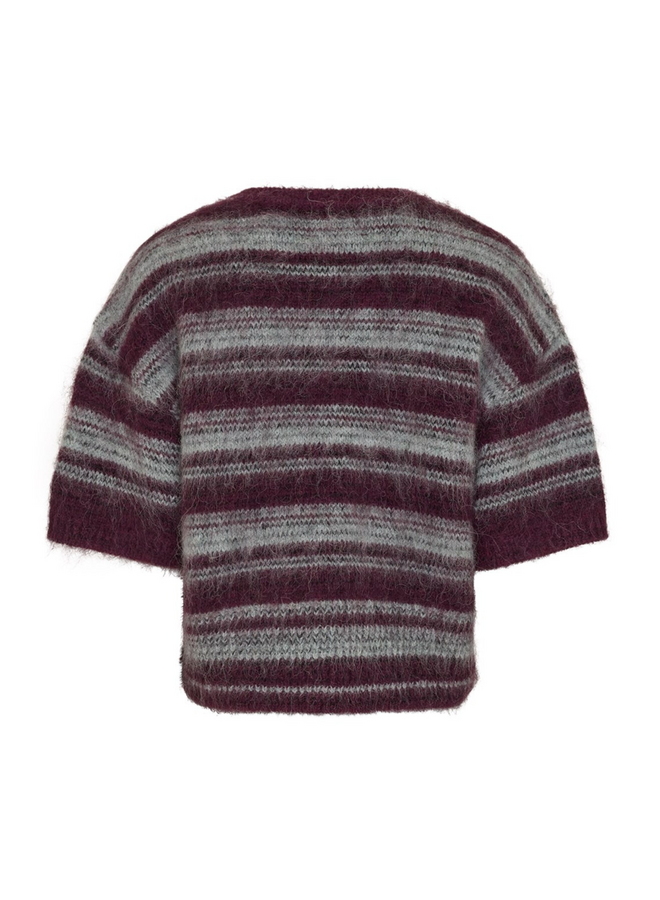 Trui Lycie P. Purple/H. Gray