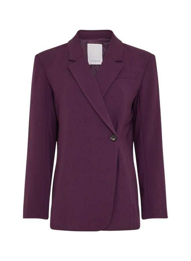 Blazer Zeta Michelle Potent Purple