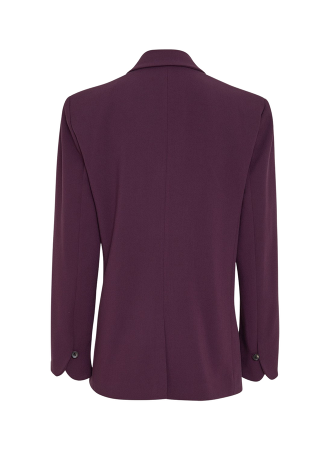 Blazer Zeta Michelle Potent Purple