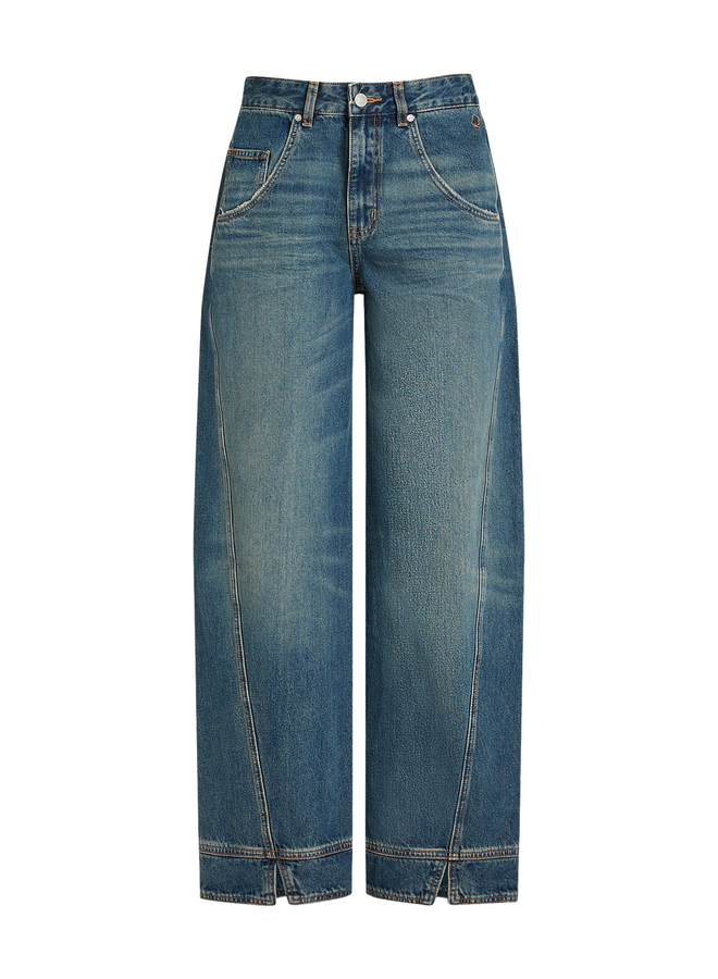 Jeans June Fluid Blue Wash