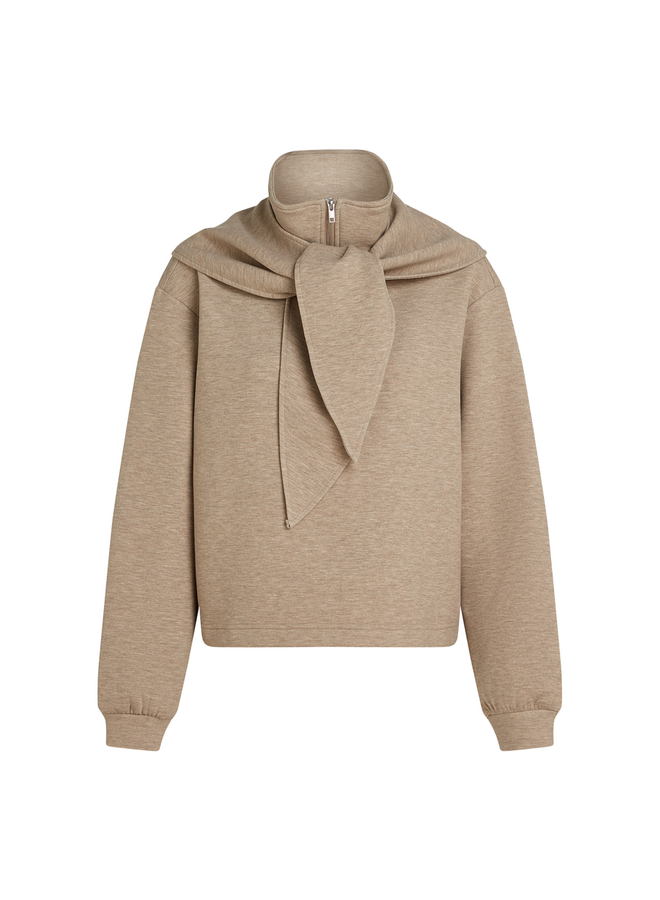 Sweater Hilde Beige Melange