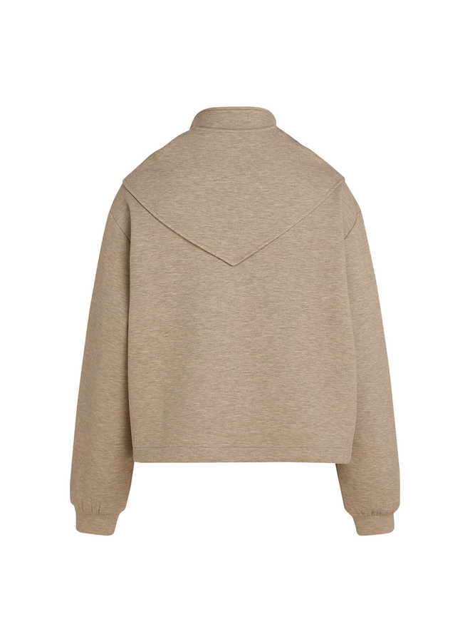Sweater Hilde Beige Melange