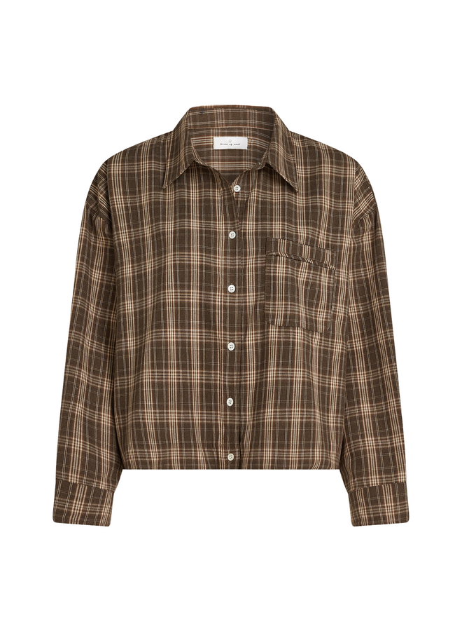 Blouse Yana Teak