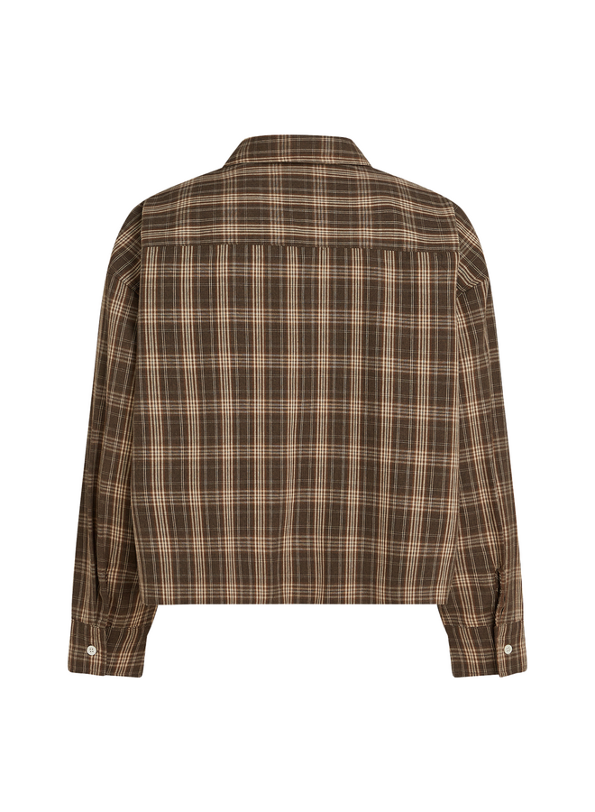 Blouse Yana Teak