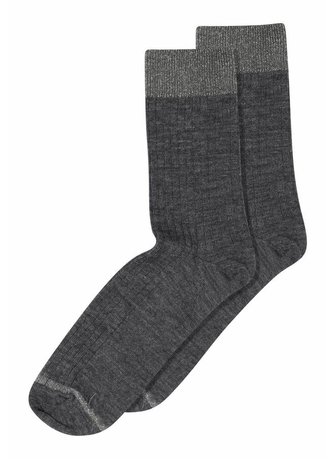 MP Denmark sokken Erina Dark Grey Melange
