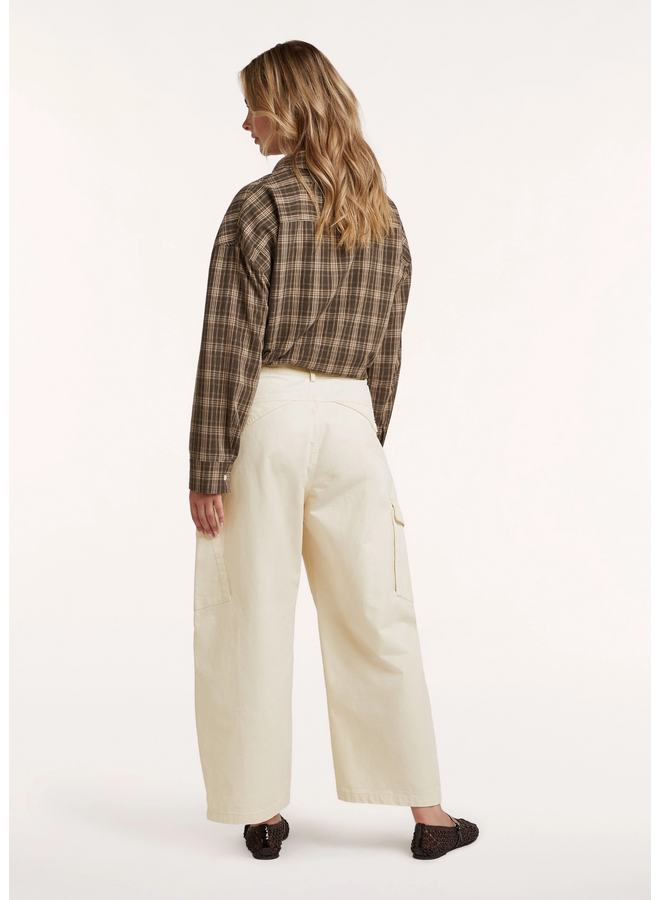 Broek Macy Natural White