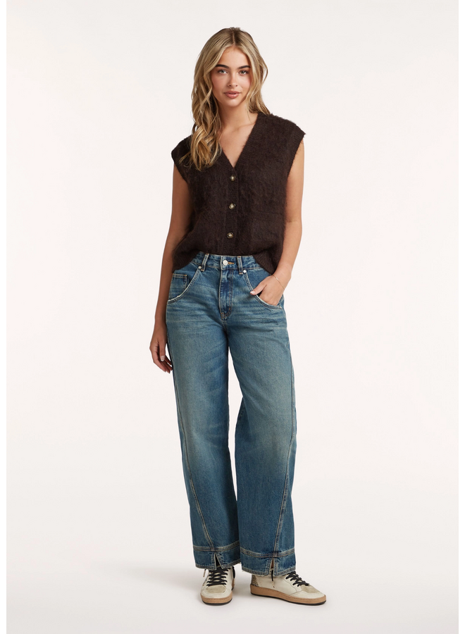Jeans June Fluid Blue Wash