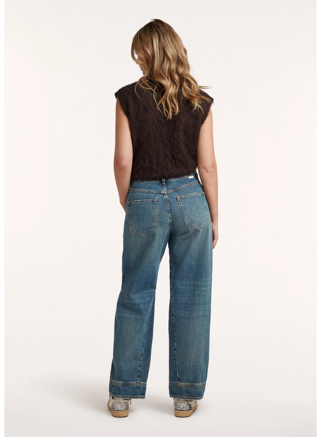 Jeans June Fluid Blue Wash