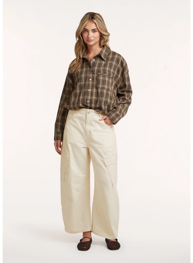 Blouse Yana Teak