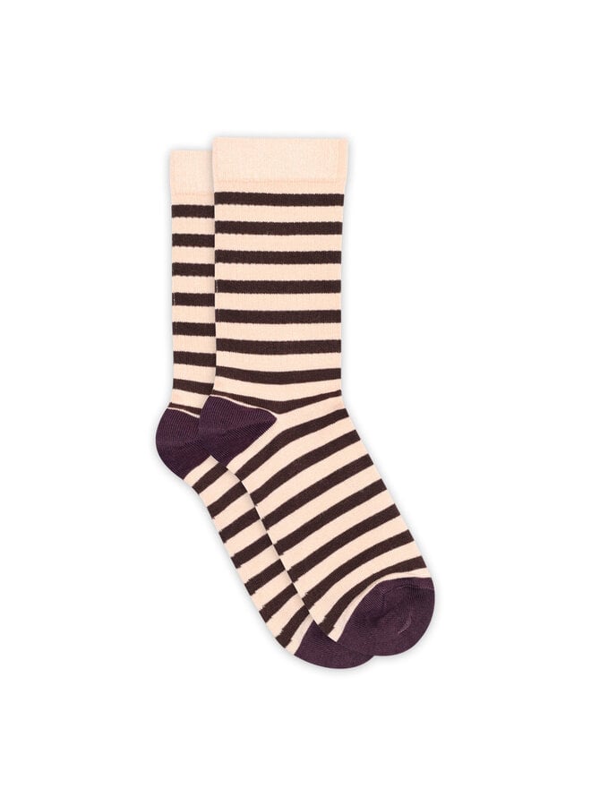 MP Denmark sokken Jenny Dark Brown