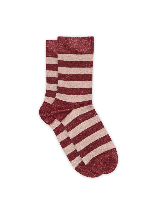 MP Denmark sokken Mathilde Wine Red