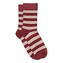 MP Denmark sokken Mathilde Wine Red