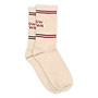 MP Denmark sokken Mia Beige Melange