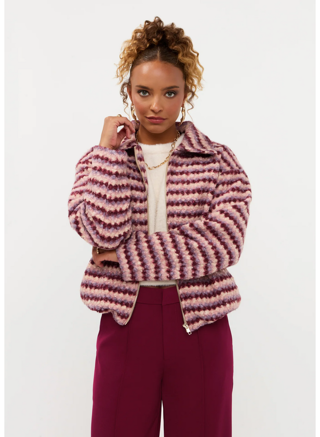 Jack Evelina Burgundy