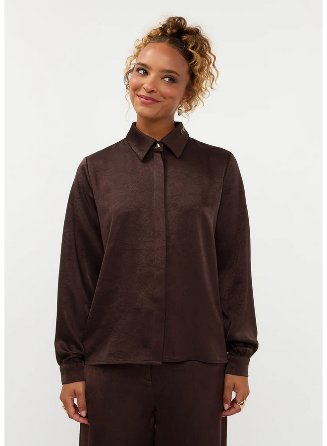 Blouse Umali Brown