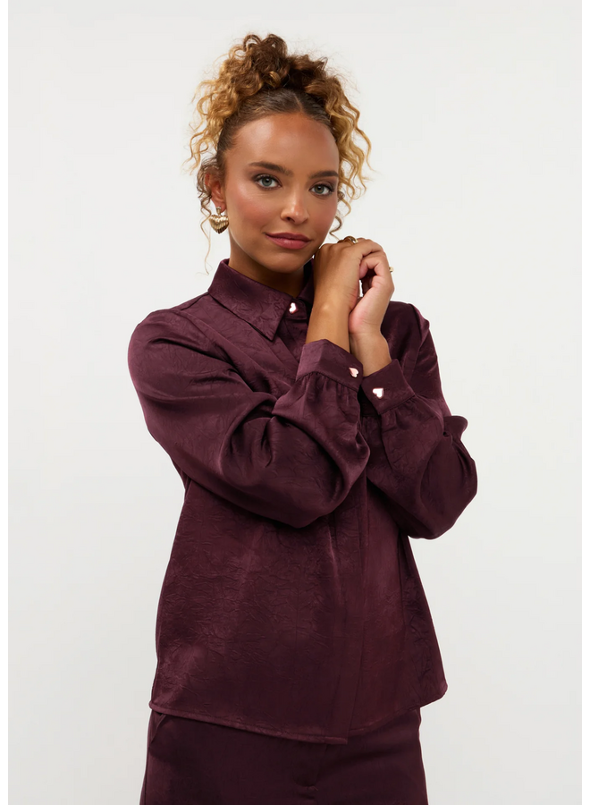 Blouse Umali Plum