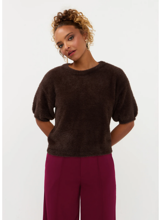 Top Mary Dark Brown