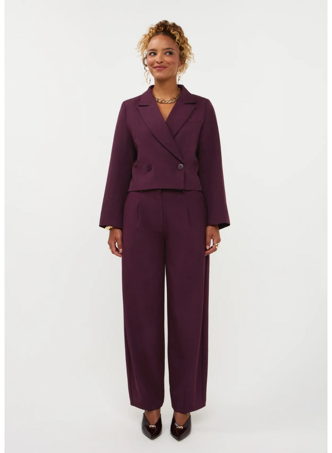 Broek Blythe Aubergine