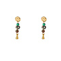 Day & Eve oorbellen E66038-2 Goudkleurig