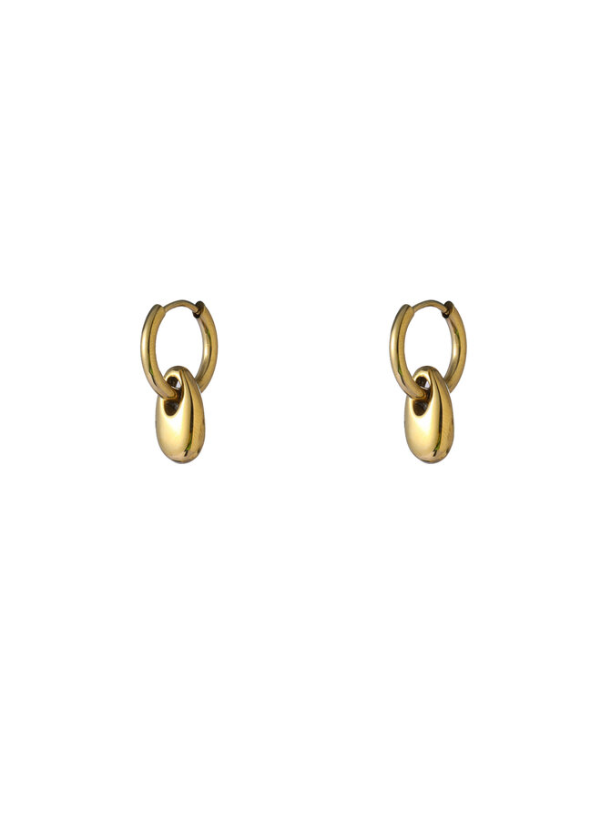 Day & Eve oorbellen E66063-2 Goudkleurig