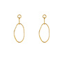 Day & Eve oorbellen E66079-2 Goudkleurig