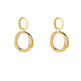 Day & Eve oorbellen E66082-2 Goudkleurig