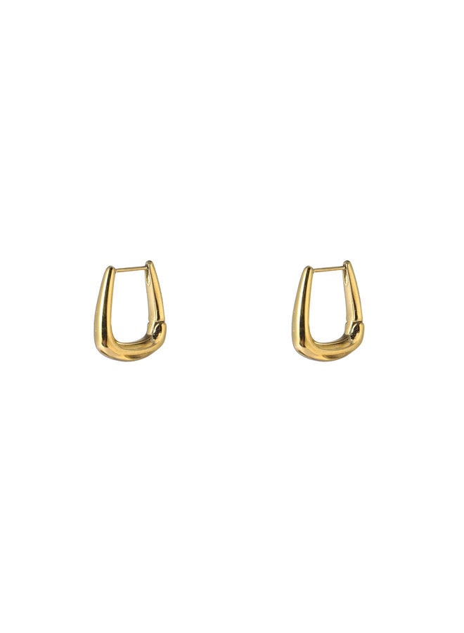 Day & Eve oorbellen E66229-2 Goudkleurig