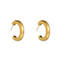 Day & Eve oorbellen E66324-2 Goudkleurig