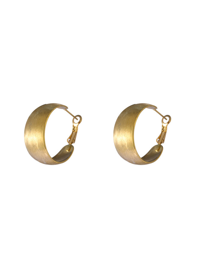 Day & Eve oorbellen E66335-2 Goudkleurig